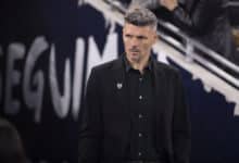 El entrenador argentino Fernando Ortiz con Rayados de Monterrey vs Atlético de San Luis en la Liga MX