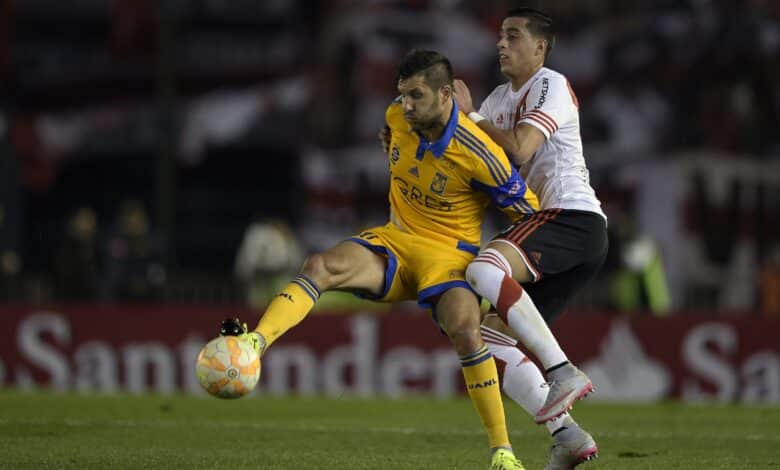 River Plate vs equipos mexicanos tigres final copa libertadores