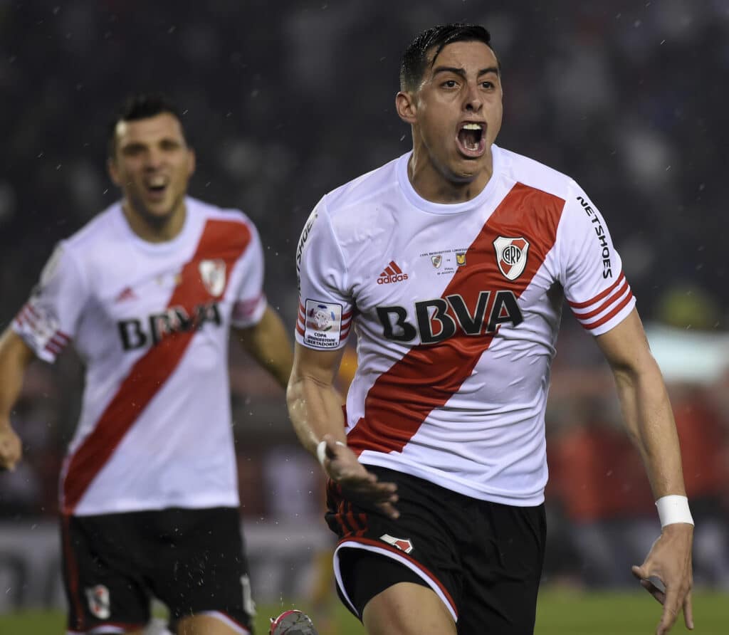 River Plate vs equipos mexicanos ramiro funes mori tigres final copa libertadores