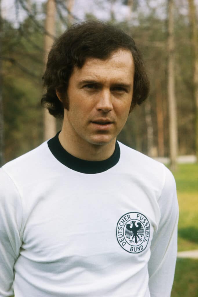 Franz Beckenbauer en Alemania