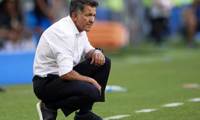 Juan Carlos Osorio México copa américa