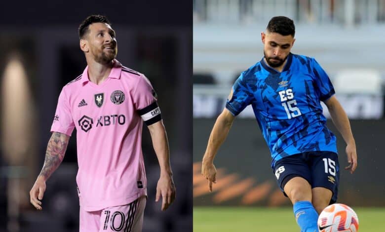 Inter Miami vs. El Salvador, mano a mano por un amistoso internacional