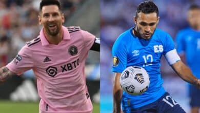 Inter Miami vs. El Salvador se miden en un amistoso internacional