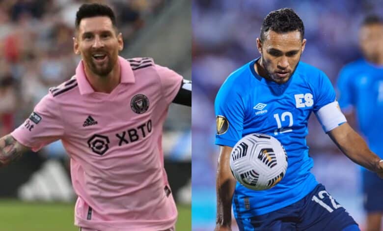 Inter Miami vs. El Salvador se miden en un amistoso internacional