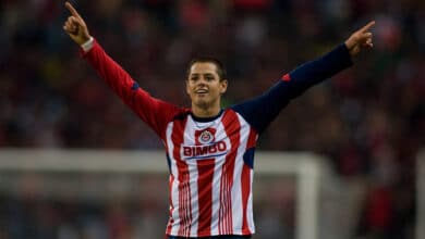 Javier Chicharito Hernández Chivas partidos sin jugar