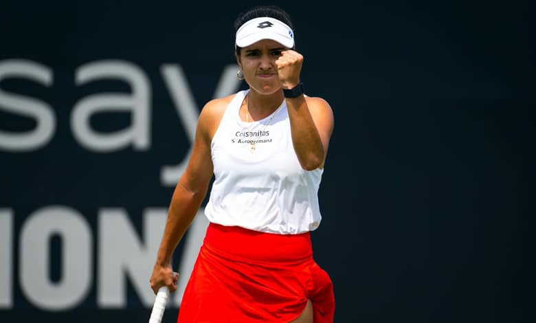 Maria Camila Osorio será una de los Colombianos en Roland Garros 2024