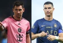 Lionel Messi y Cristiano Ronaldo en el fifpro