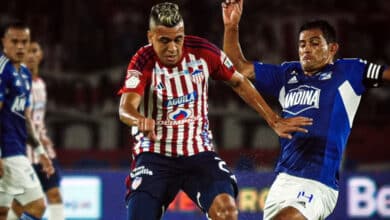 Millonarios vs. Junior Superliga BetPlay 2024 Reclasificación Liga BetPlay Junior en la Libertadores