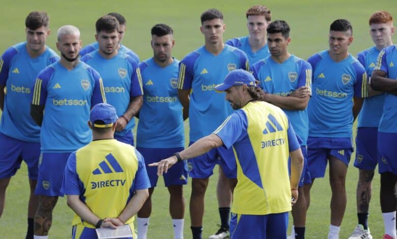 Pretemporada de Boca 2024: la presentación oficial del cuerpo técnico de Diego Martínez. Se viene Boca vs. Gimnasia y Tiro.