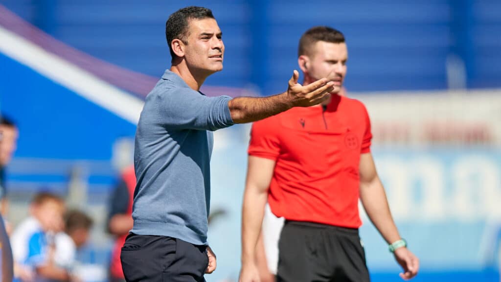 Rafael Márquez: De entrenador Barcelona B a asistente técnico en la Selección Mexicana.