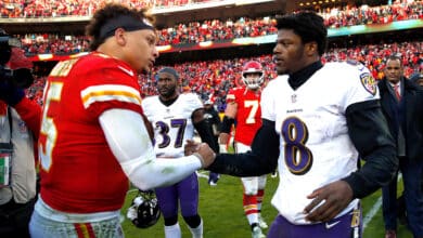 Ravens vs Chiefs NFL