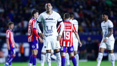 Rogelio Funes Mori lesión Pumas pretemporada Juárez vs Pumas