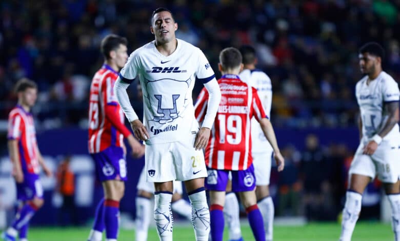 Rogelio Funes Mori lesión Pumas pretemporada Juárez vs Pumas