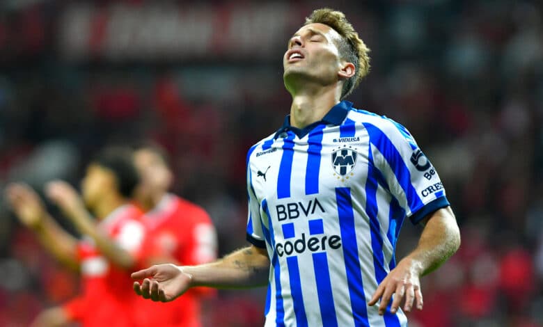 Sergio Canales Monterrey Liga MX