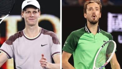 Sinner vs. Medvedev Australia Open 2024