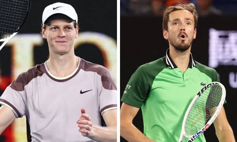 Sinner vs. Medvedev Australia Open 2024