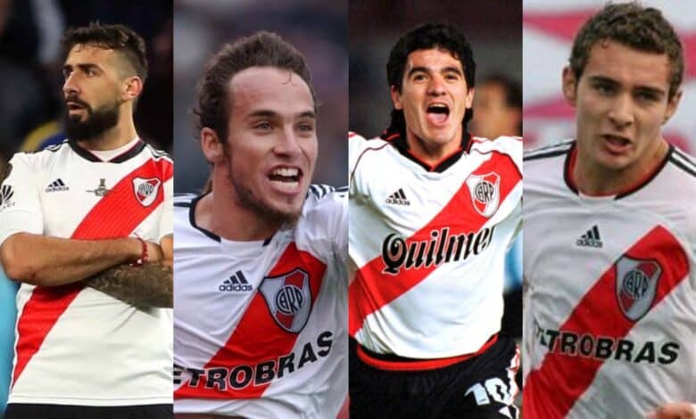 las compras más caras de la historia de River