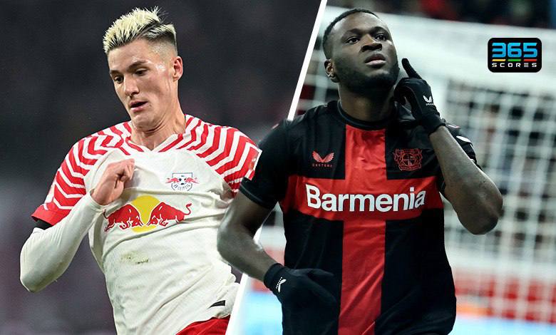 Y poner en la descripción: RB Leipzig vs Bayer Leverkusen, el partidazo de la Bundesliga. Foto: Getty Images.