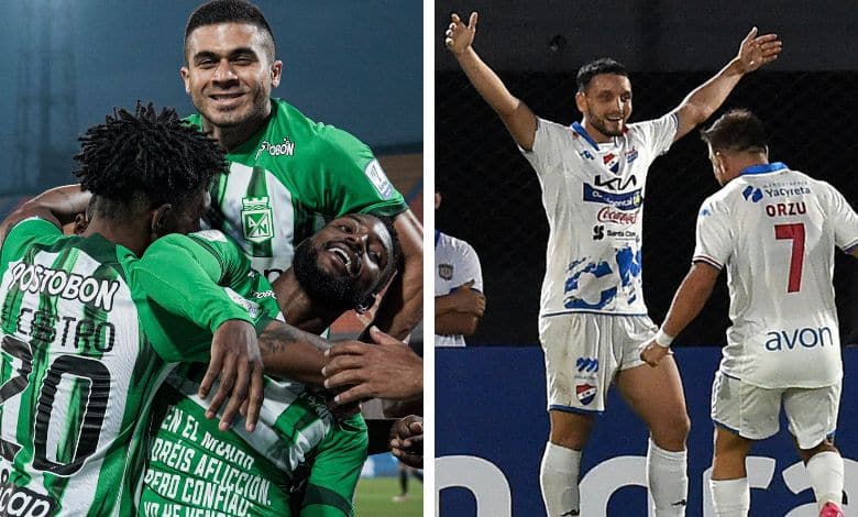 Atlético Nacional vs. Club Nacional Copa Libertadores 2024