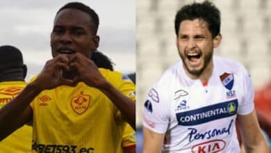 Aucas vs. Nacional, por la fase preliminar de la Copa Libertadores 2024