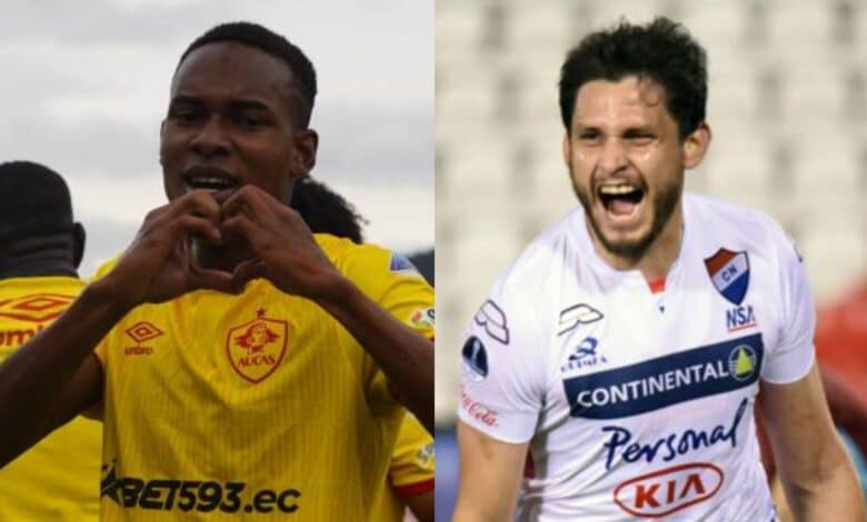 Aucas vs. Nacional, por la fase preliminar de la Copa Libertadores 2024