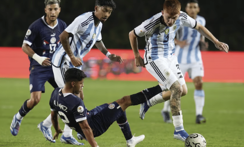 Preolímpico: Argentina y Paraguay están en la fase final.