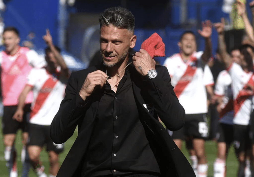 Demichelis tiene todo listo para el Deportivo Tachiva vs. River Plate