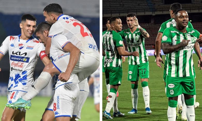 Club Nacional vs. Atlético Nacional Copa Libertadores 2024