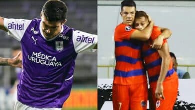 Defensor Sporting vs. Puerto Cabello, mano a mano por el partido de vuelta.