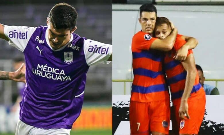 Defensor Sporting vs. Puerto Cabello, mano a mano por el partido de vuelta.