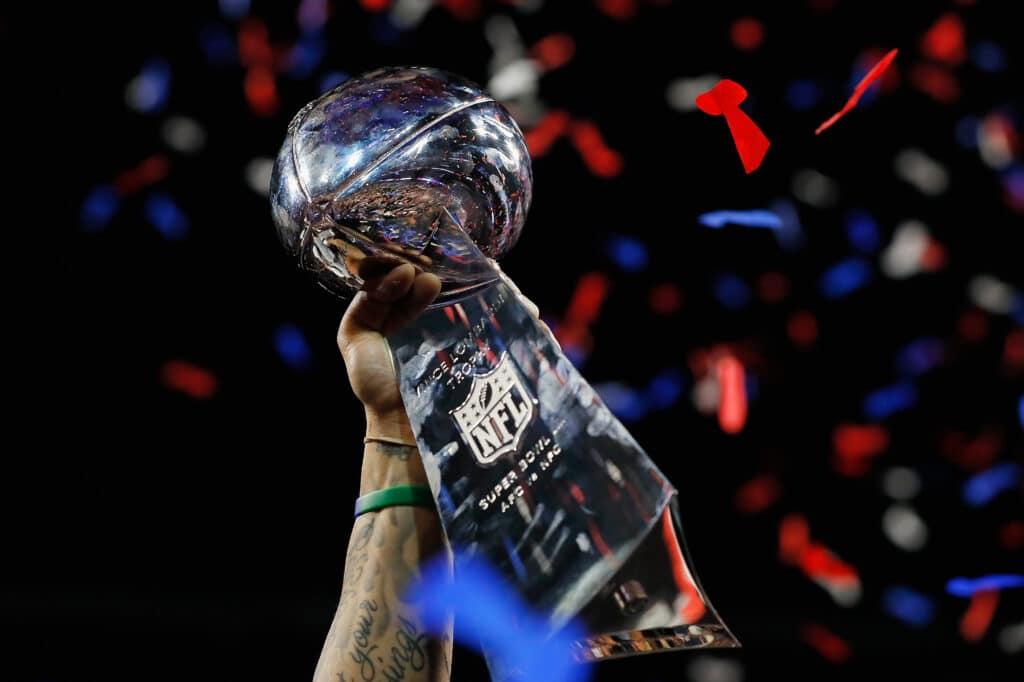 Super Bowl trofeo vince lombardi nfl