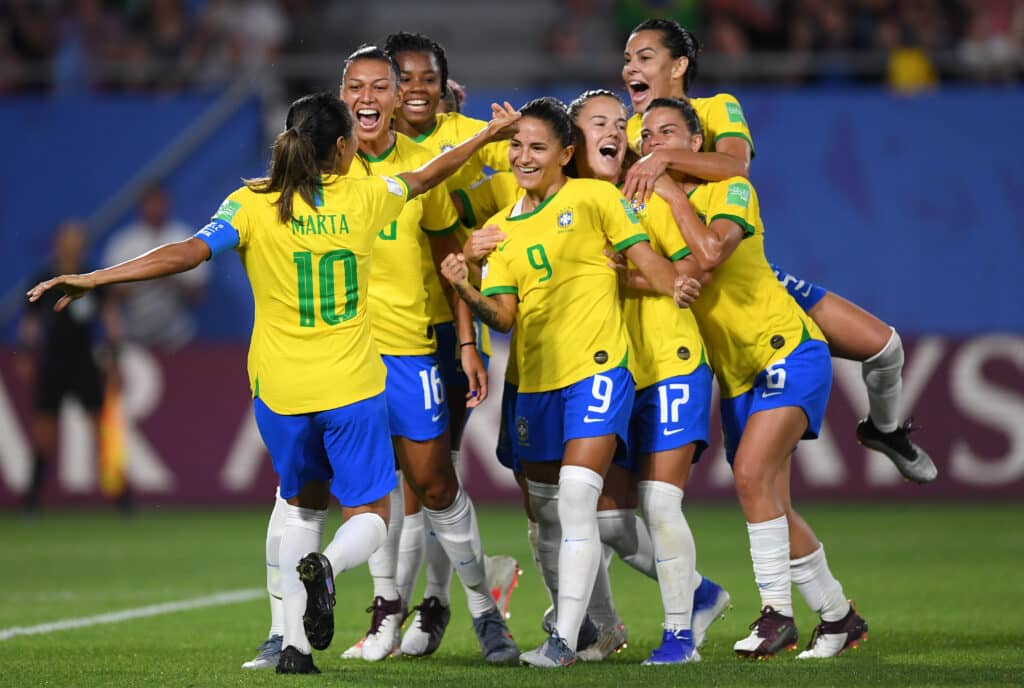 Copa Oro Femenil Concacaf Brasil Selección Brasileña