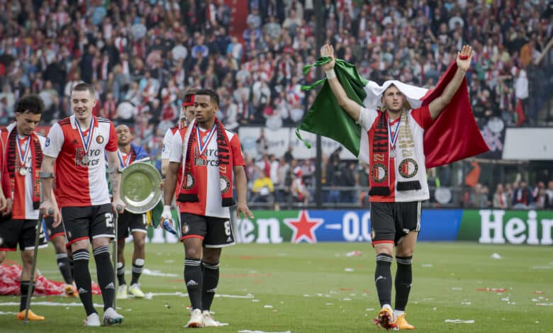 Santiago Giménez Feyenoord Eredivisie
