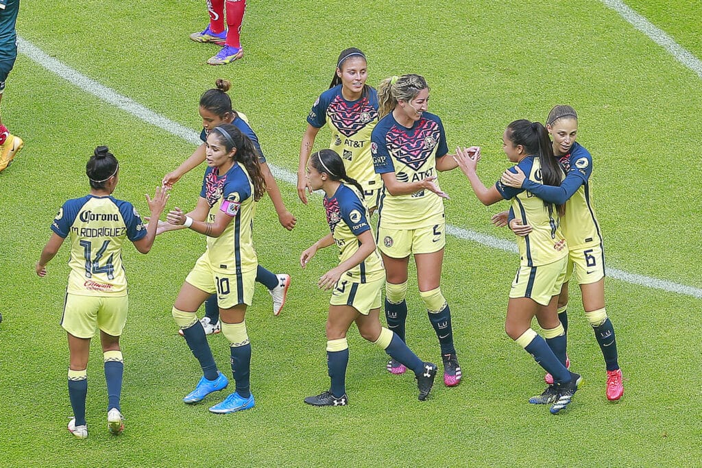 Toluca vs América en la Liga MX Femenil