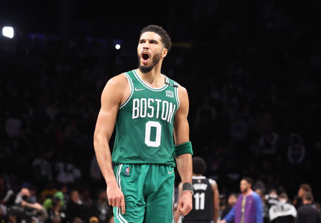 Tatum es la clave del Celtics vs Pacers (Getty Images)