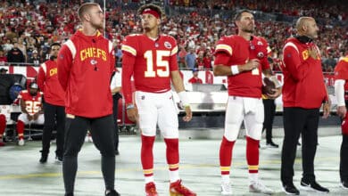 Kansas City Chiefs, el equipo sensación de la NFL, que busca defender, por segunda vez, la corona.