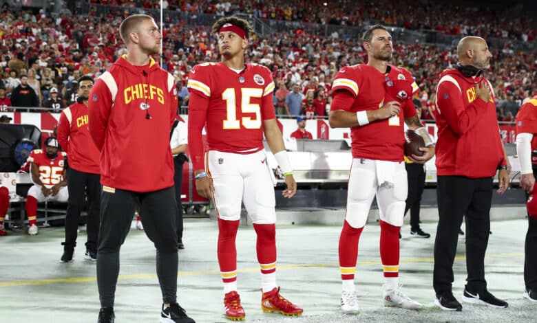 Kansas City Chiefs, el equipo sensación de la NFL, que busca defender, por segunda vez, la corona.