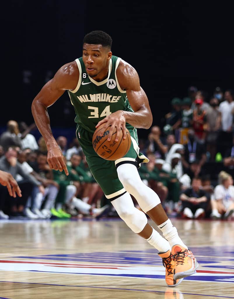 All Star NBA 2024 Giannis Antetokounmpo Milwaukee Bucks