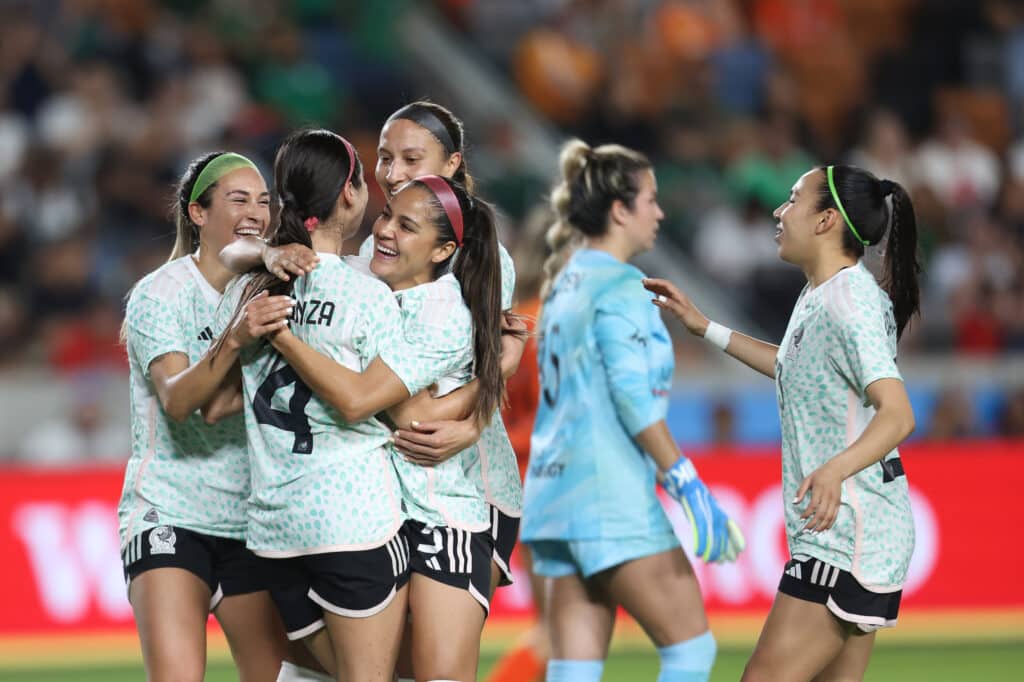 México vs Paraguay Copa Oro Femenil