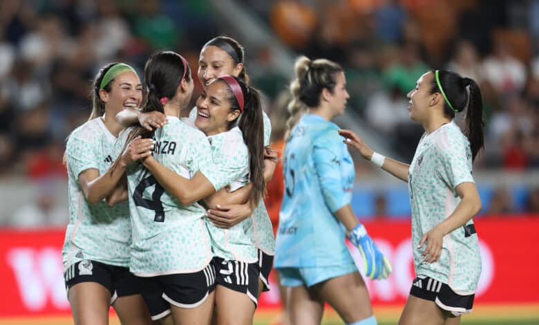 México vs Paraguay Copa Oro Femenil