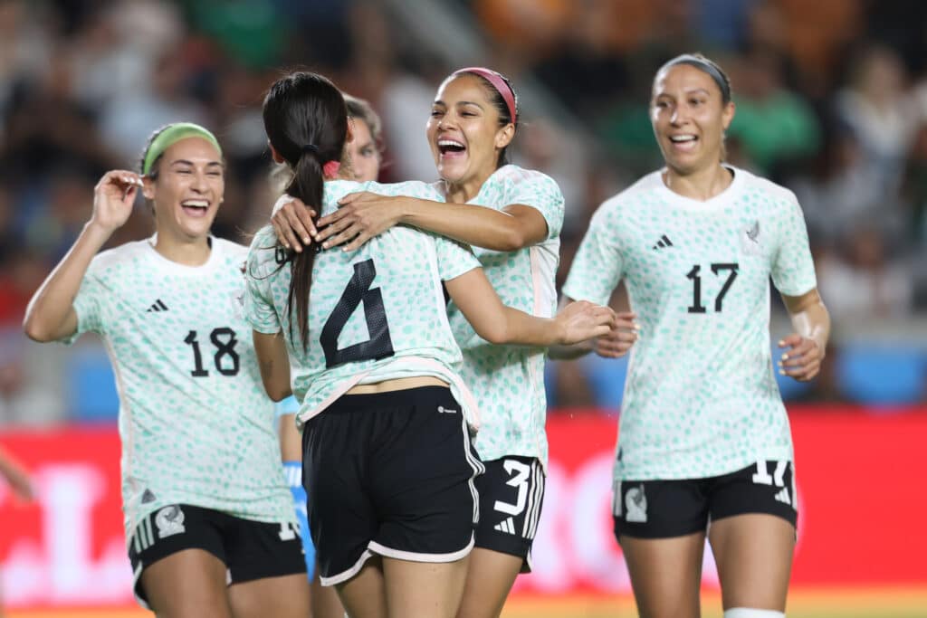 México vs República Dominicana Copa Oro Femenil 2024
