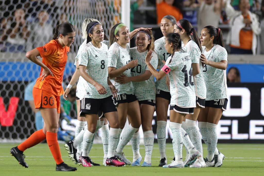 México vs Paraguay, Copa Oro Femenil 2024 fecha, hora y tv