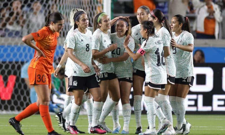 México vs Paraguay Copa Oro Femenil