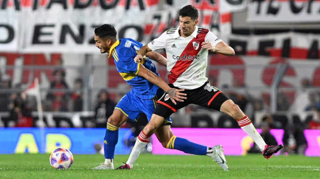 River vs. Boca, por el superclásico argentino