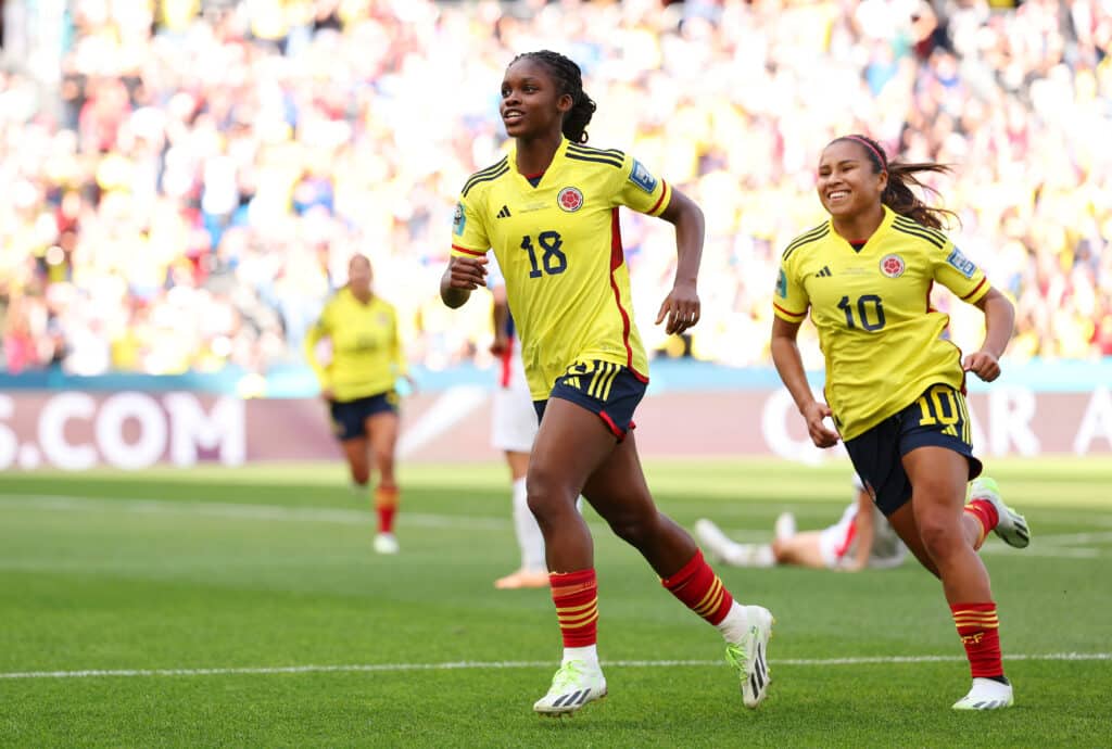 México Copa Oro Femenil Colombia