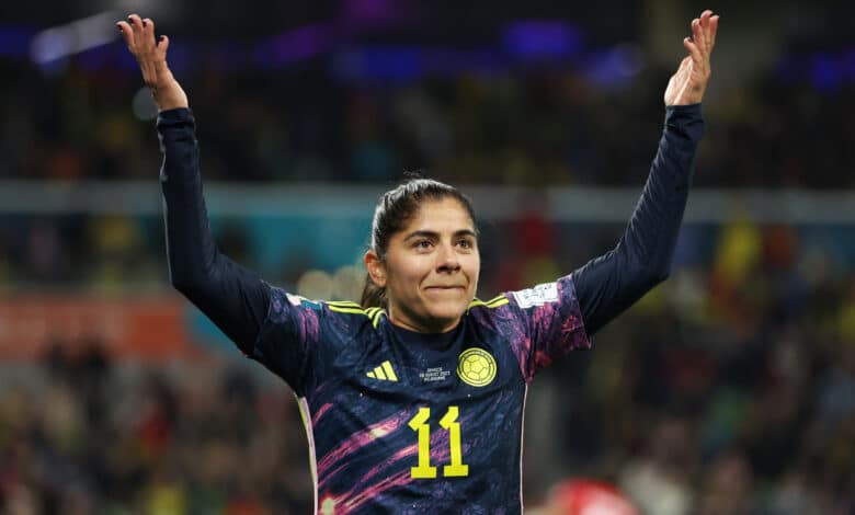 Catalina Usme, unas de las mejores jugadoras de la Selección Colombia femenina en la historia