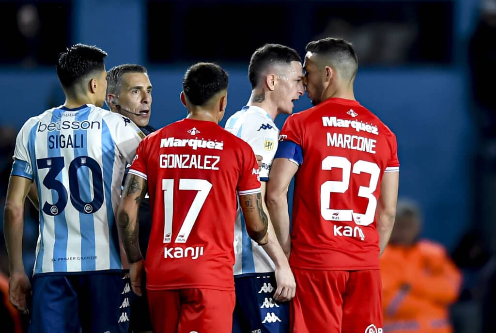 Racing vs Huachipato: la Academia tiene un ojo en el Clásico de Avellaneda, el cual se disputará este próximo domingo en el Cilindro. Ante los chilenos, ¿guardará a sus figuras? (Getty Images)