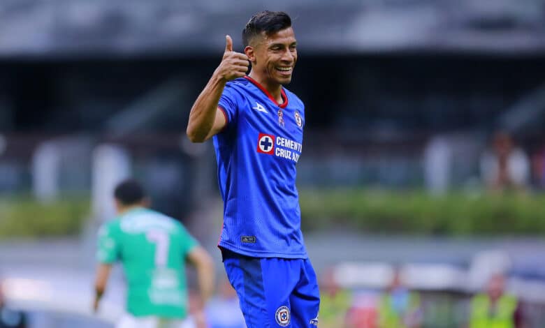 Cruz Azul vs San Luis liga mx angel sepúlveda