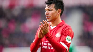 PSV vs Feyenoord hirving lozano eredivisie