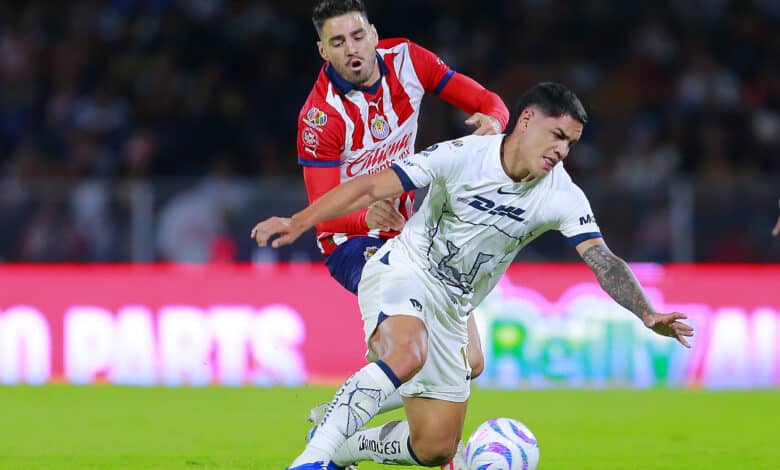 Chivas vs Pumas Liga MX